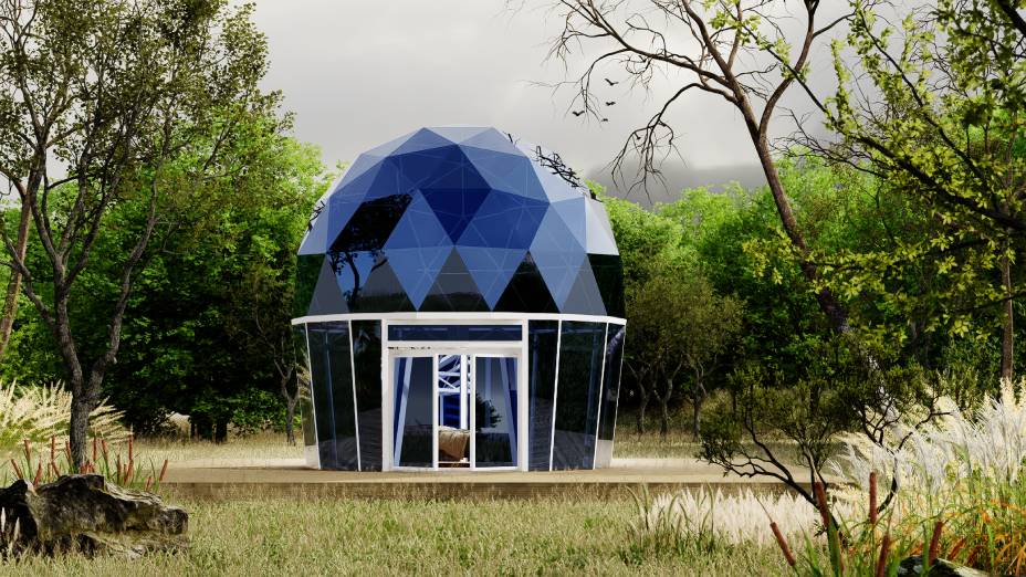 雨城区星空酒店帐篷厂家